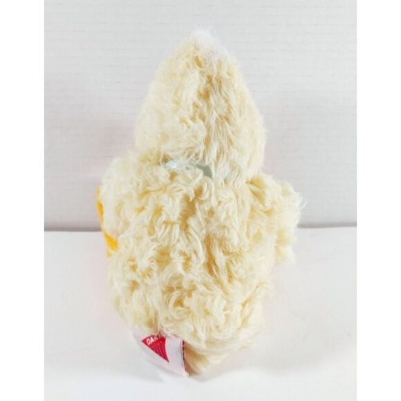 Dakin Duck 1993 Vintage Plush Scruffy Stuffed Animal Toy Yellow 12” - Picture 3 of 4